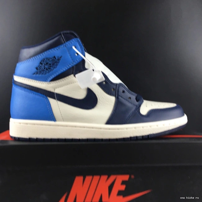 Chep Onekick Obsidian Air Jordan High OG 1 555088-140 Retro 0731